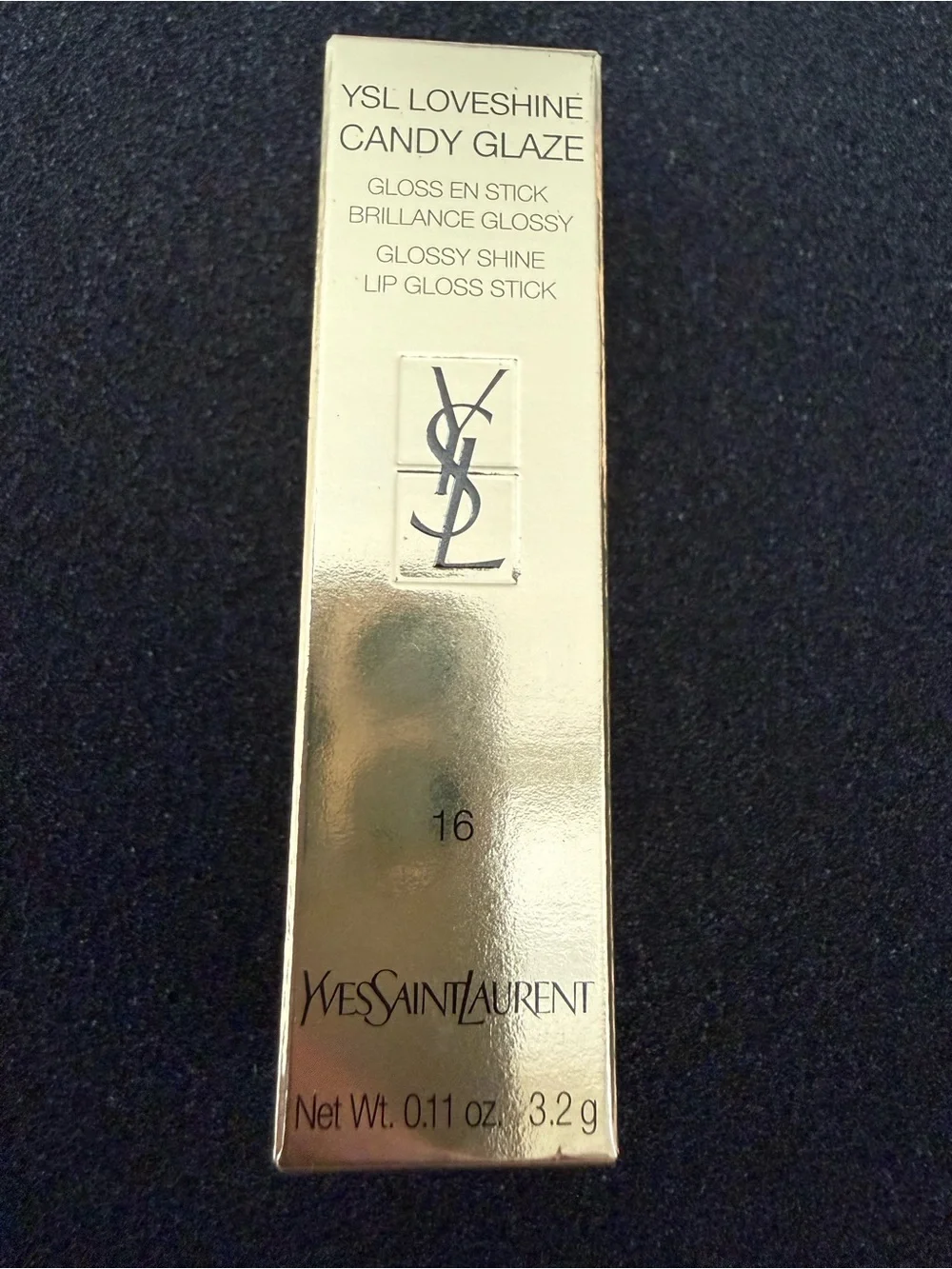 Yves Saint Laurent YSL Loveshine Candy Glaze Glossy Stick - Watermelon High